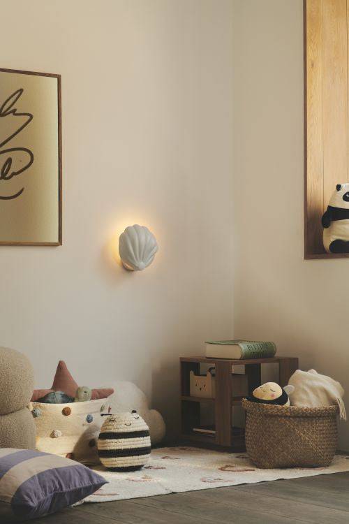 Nordlux Konchi Wall light White - Comet Lighting