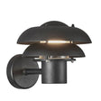 Nordlux Kurnos 20 Outdoor Wall Light Black - Comet Lighting