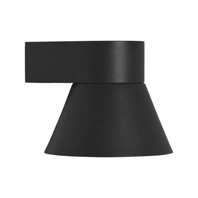 Nordlux Kyklop Cone Wall light Black - Comet Lighting