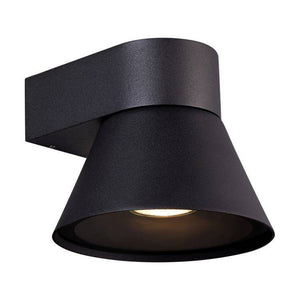 Nordlux Kyklop Cone Wall light Black - Comet Lighting
