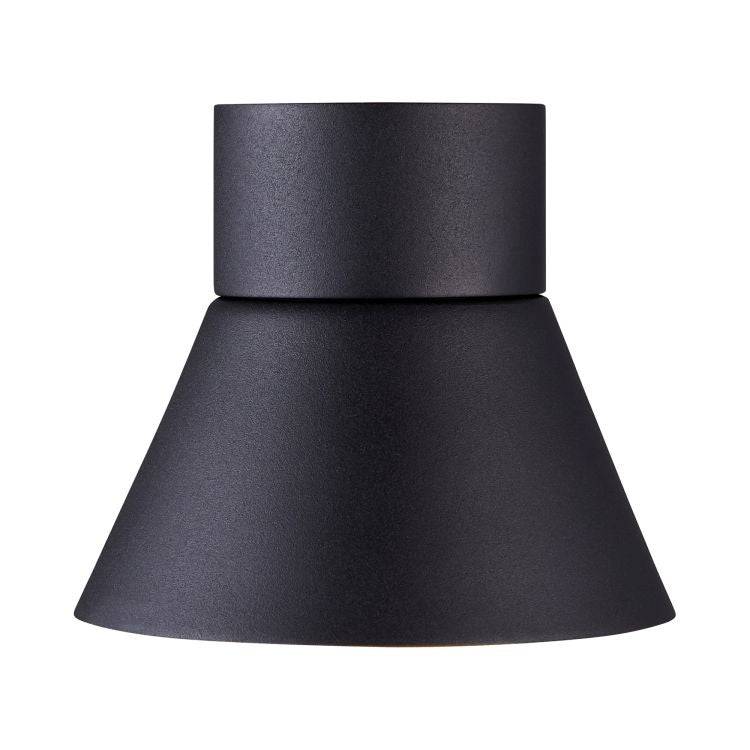 Nordlux Kyklop Cone Wall light Black - Comet Lighting