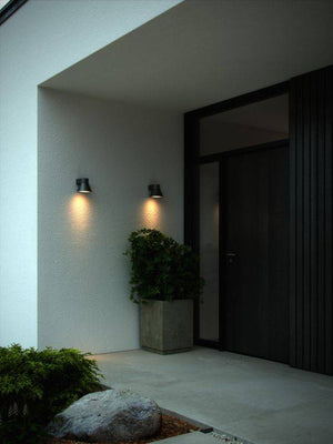 Nordlux Kyklop Cone Wall light Black - Comet Lighting