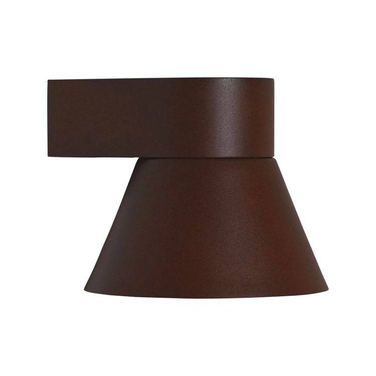 Nordlux Kyklop Cone Wall light Rusty - Comet Lighting