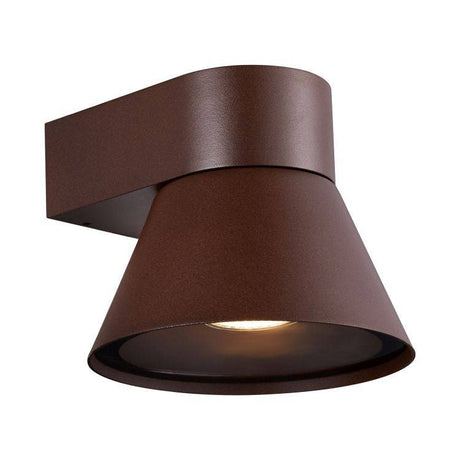 Nordlux Kyklop Cone Wall light Rusty - Comet Lighting