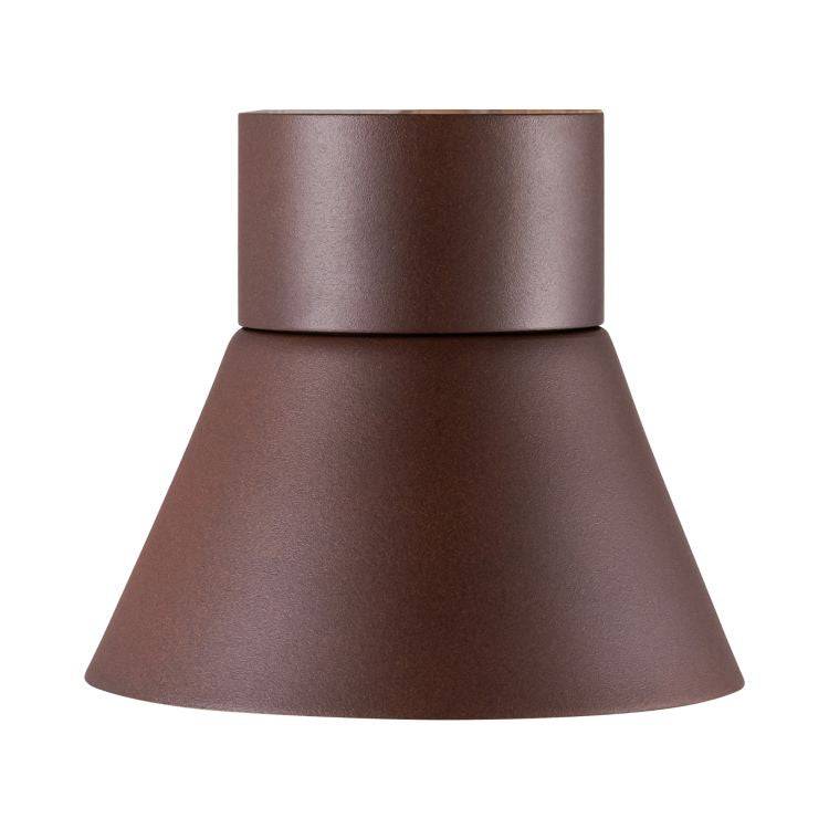 Nordlux Kyklop Cone Wall light Rusty - Comet Lighting