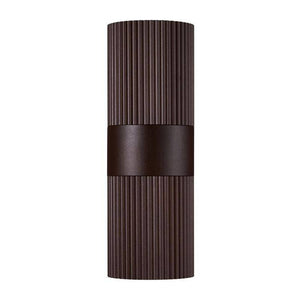 Nordlux Kyklop Ripple Wall light Rusty - Comet Lighting