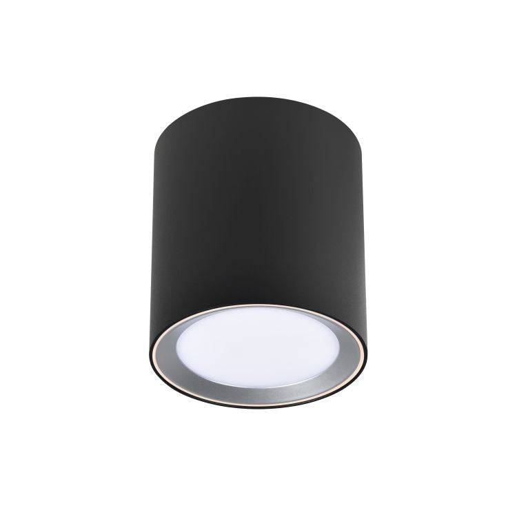 Nordlux Landon Smart Long Ceiling light Black - Comet Lighting