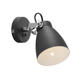 Nordlux Largo Wall Light Black - Comet Lighting