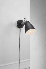 Nordlux Largo Wall Light Black - Comet Lighting