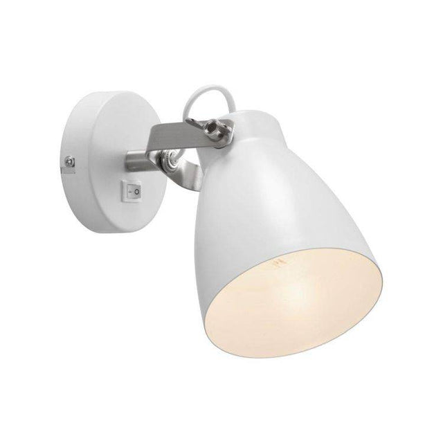 Nordlux Largo Wall Light White - Comet Lighting