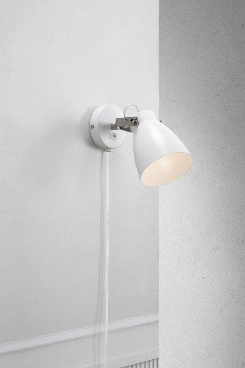 Nordlux Largo Wall Light White - Comet Lighting