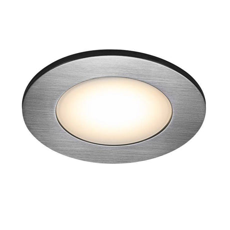Nordlux Leonis 3-Kit 4000K Downlight Brushed Nickel - Comet Lighting
