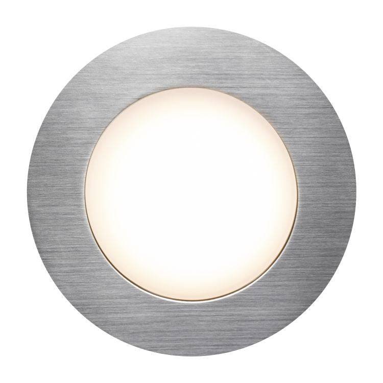Nordlux Leonis 3-Kit 4000K Downlight Brushed Nickel - Comet Lighting