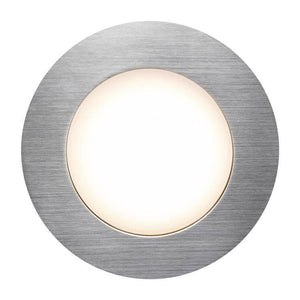 Nordlux Leonis 3-Kit 4000K Downlight Brushed Nickel - Comet Lighting