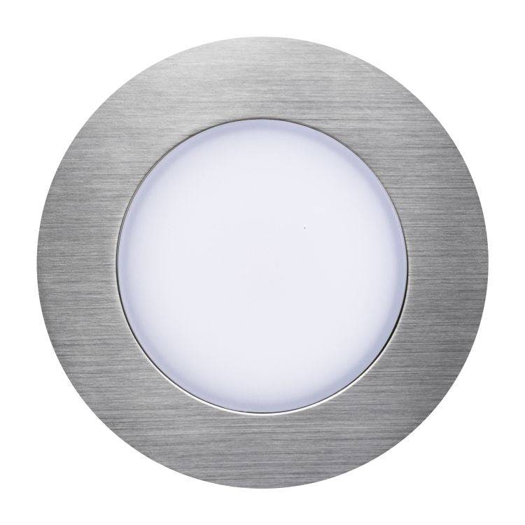 Nordlux Leonis 3-Kit 4000K Downlight Brushed Nickel - Comet Lighting