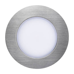 Nordlux Leonis 3-Kit 4000K Downlight Brushed Nickel - Comet Lighting