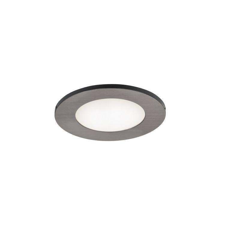 Nordlux Leonis 3-Kit 4000K Downlight Brushed Nickel - Comet Lighting