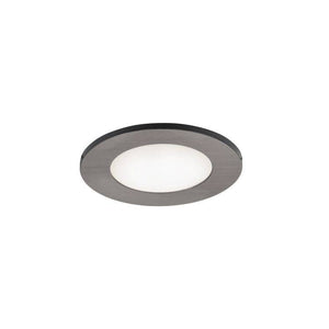 Nordlux Leonis 3-Kit 4000K Downlight Brushed Nickel - Comet Lighting