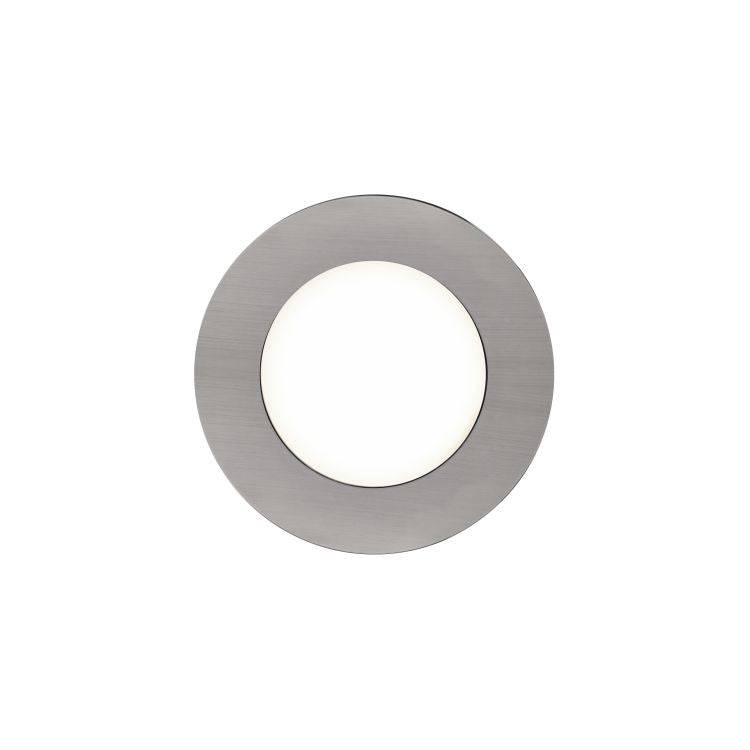 Nordlux Leonis 3-Kit 4000K Downlight Brushed Nickel - Comet Lighting