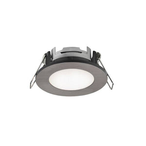 Nordlux Leonis 3-Kit 4000K Downlight Brushed Nickel - Comet Lighting
