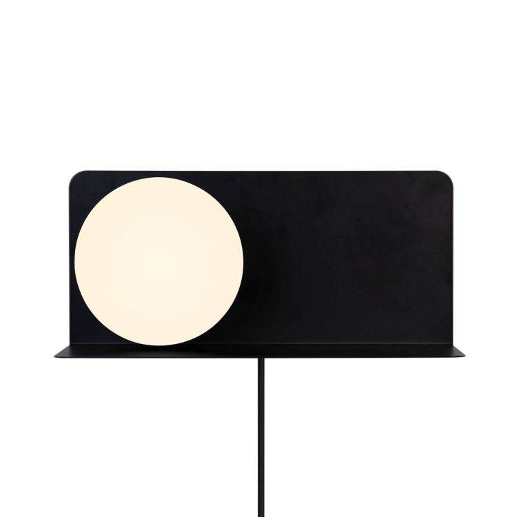 Nordlux Lilibeth Wall light Black - Comet Lighting