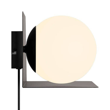 Nordlux Lilibeth Wall light Black - Comet Lighting