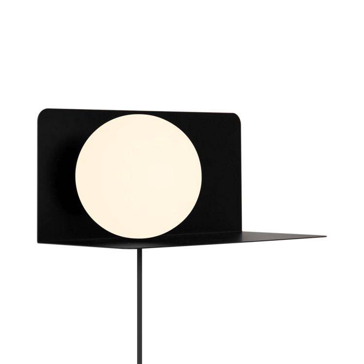 Nordlux Lilibeth Wall light Black - Comet Lighting