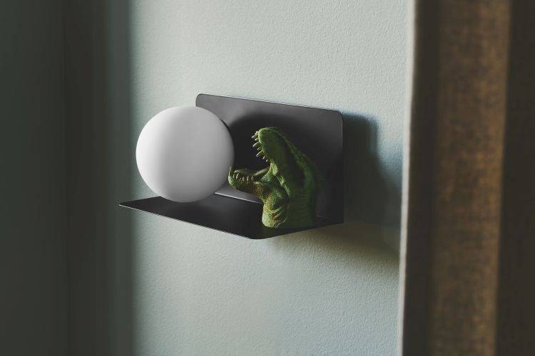 Nordlux Lilibeth Wall light Black - Comet Lighting