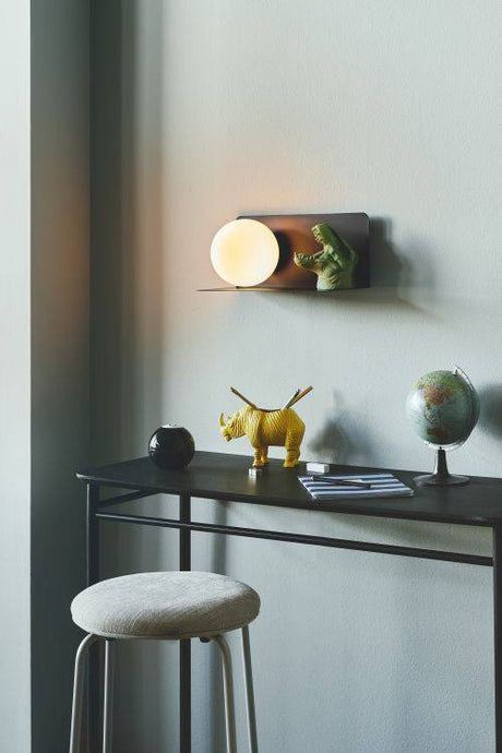 Nordlux Lilibeth Wall light Black - Comet Lighting