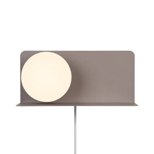 Nordlux Lilibeth Wall light Brown - Comet Lighting