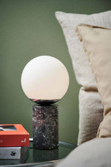 Nordlux Lilly Marble Table lamp Grey - Comet Lighting