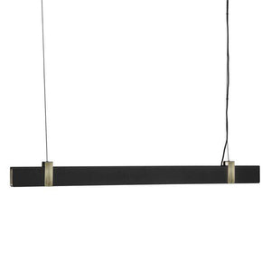 Nordlux Lilt Pendant Ceiling Light Black - Comet Lighting