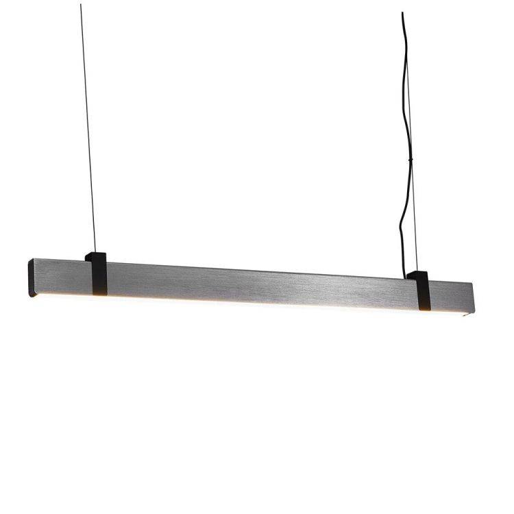 Nordlux Lilt Pendant Ceiling Light Brushed Steel - Comet Lighting