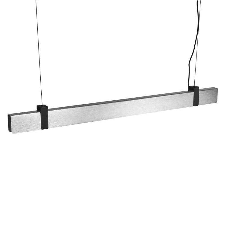 Nordlux Lilt Pendant Ceiling Light Brushed Steel - Comet Lighting