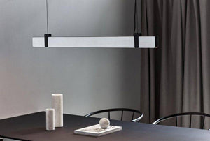 Nordlux Lilt Pendant Ceiling Light Brushed Steel - Comet Lighting