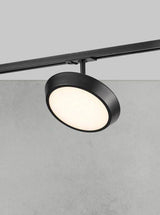 Nordlux Link Diskie Track Spotlight Black - Comet Lighting