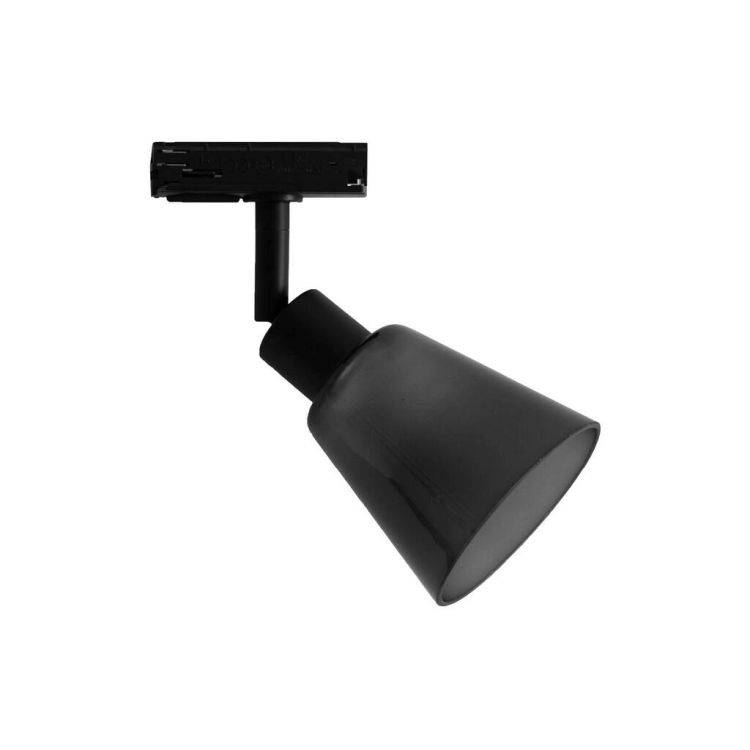 Nordlux Link Koniekel Track Spotlight Black - Comet Lighting