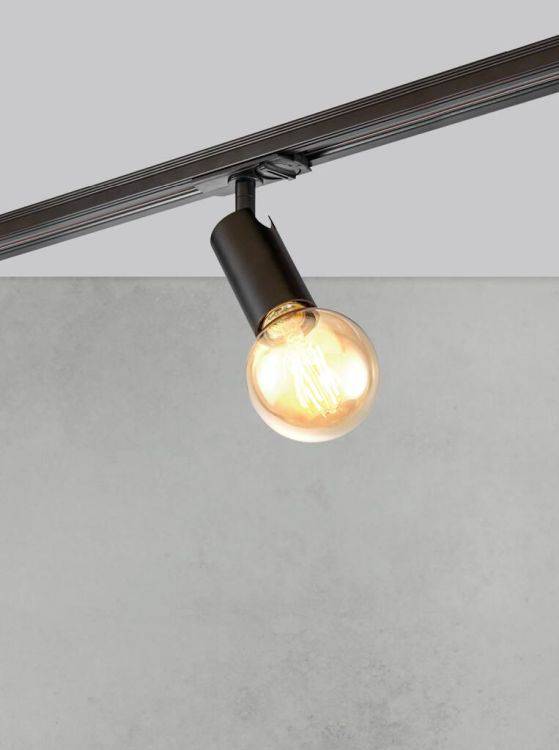 Nordlux Link Open Track Spotlight Black - Comet Lighting