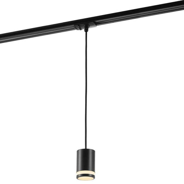 Nordlux Link Rondie Track Pendant Light Black - Comet Lighting