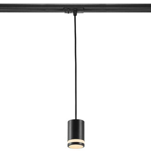 Nordlux Link Rondie Track Pendant Light Black - Comet Lighting