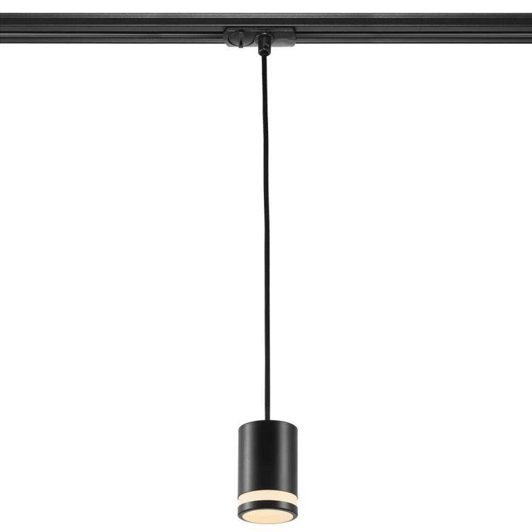 Nordlux Link Rondie Track Pendant Light Black - Comet Lighting