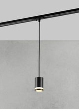 Nordlux Link Rondie Track Pendant Light Black - Comet Lighting