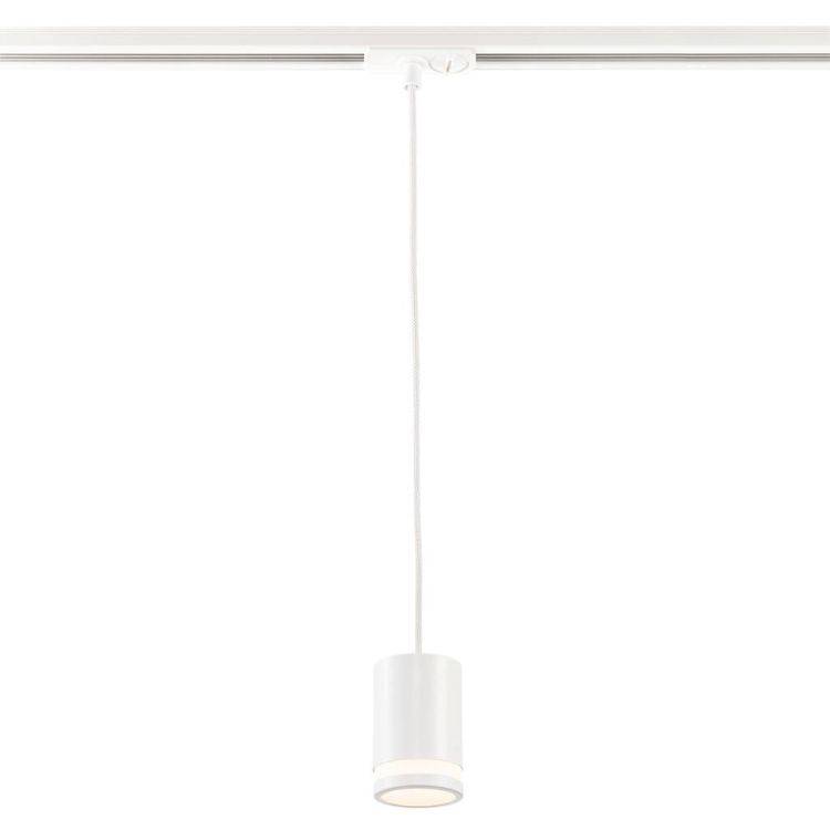 Nordlux Link Rondie Track Pendant Light White - Comet Lighting