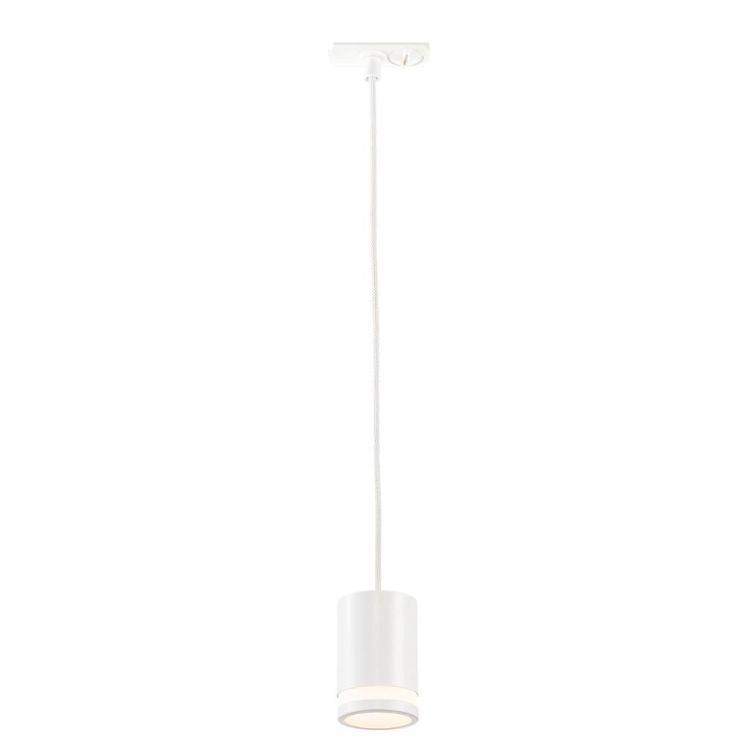 Nordlux Link Rondie Track Pendant Light White - Comet Lighting