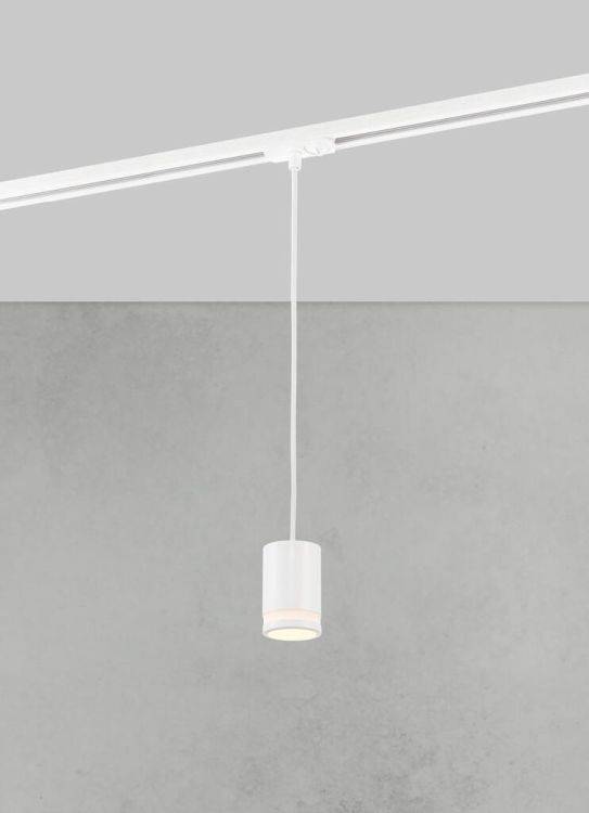 Nordlux Link Rondie Track Pendant Light White - Comet Lighting