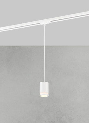 Nordlux Link Rondie Track Pendant Light White - Comet Lighting