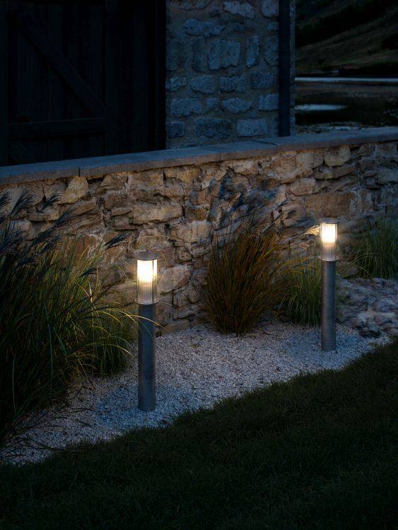 Nordlux Linton Garden light Galvanized - Comet Lighting