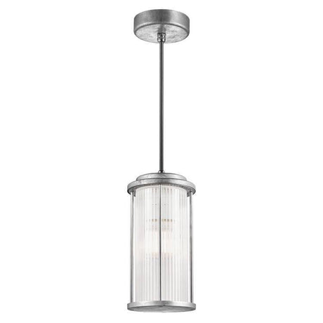 Nordlux Linton Pendant Galvanized - Comet Lighting