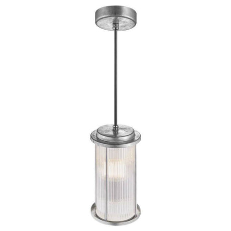 Nordlux Linton Pendant Galvanized - Comet Lighting