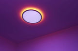 Nordlux Liva Smart Colour Ceiling light White - Comet Lighting